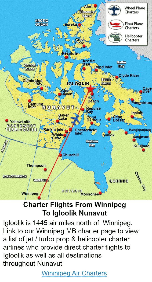 Fly From Winnipeg
